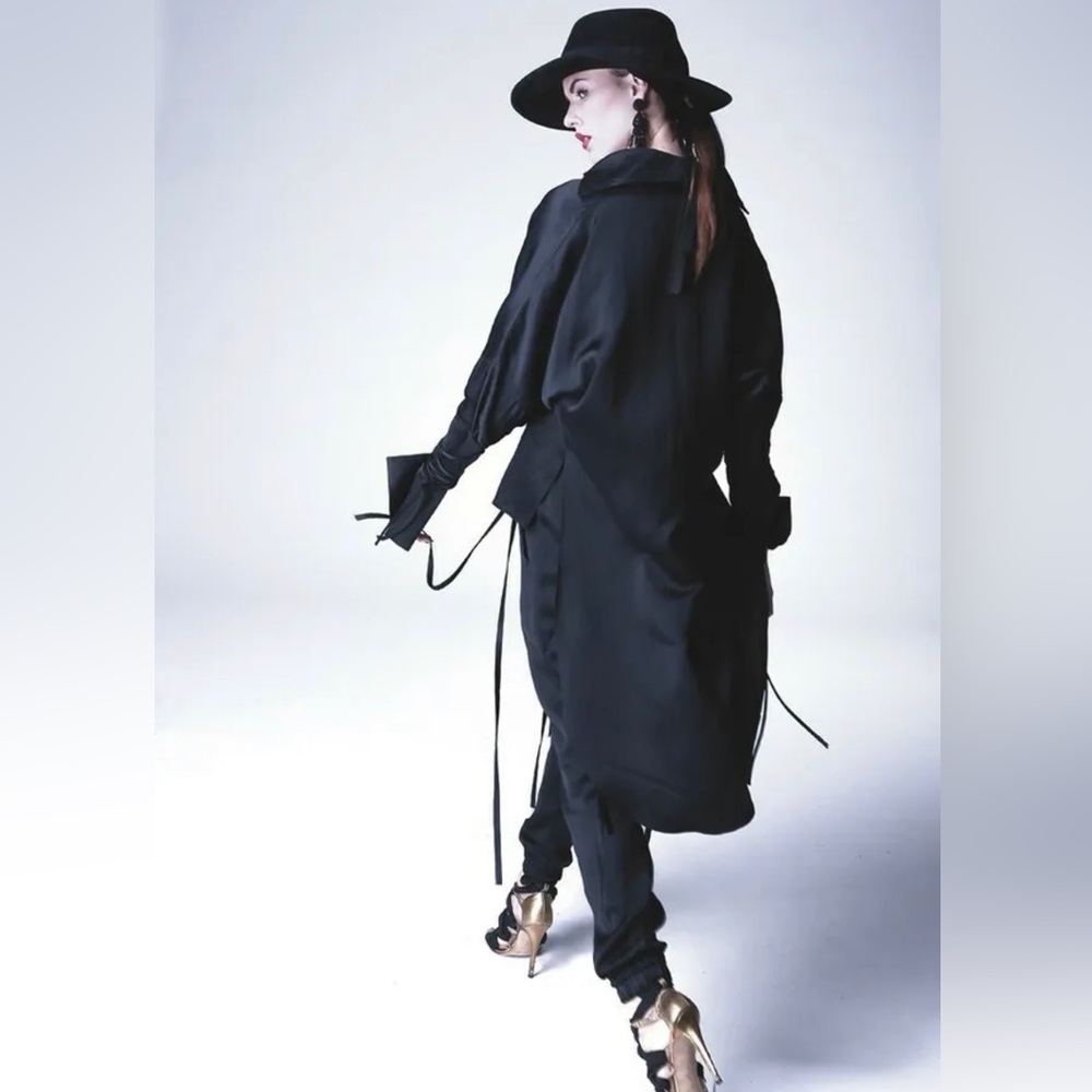 JUAN CARLOS OBANDO 2015 RESORT COLLECTION TRIPLE MOTO PANTS